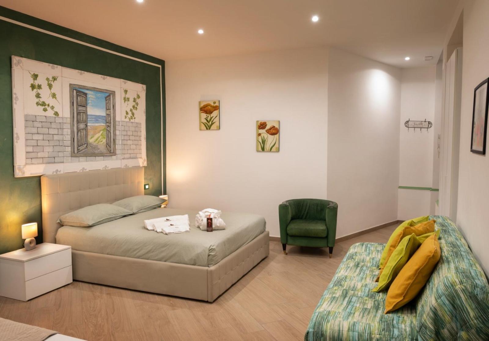 Domus Cuomo B&B Nocera Inferiore Zewnętrze zdjęcie