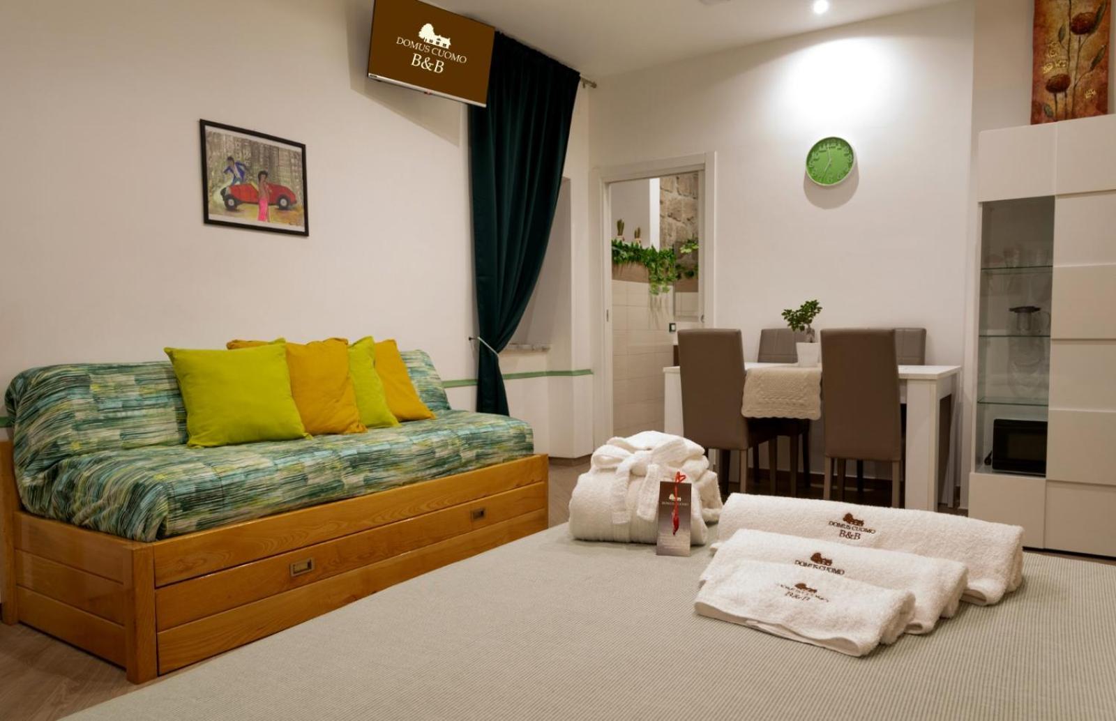 Domus Cuomo B&B Nocera Inferiore Zewnętrze zdjęcie