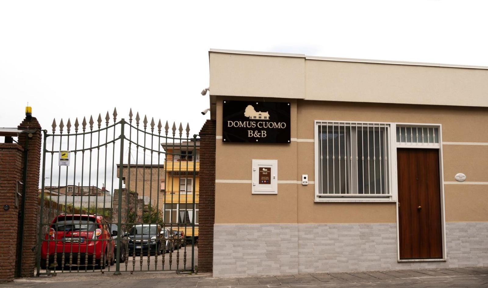 Domus Cuomo B&B Nocera Inferiore Zewnętrze zdjęcie